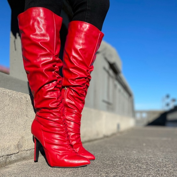 Red Boots - Picture 2 of 3